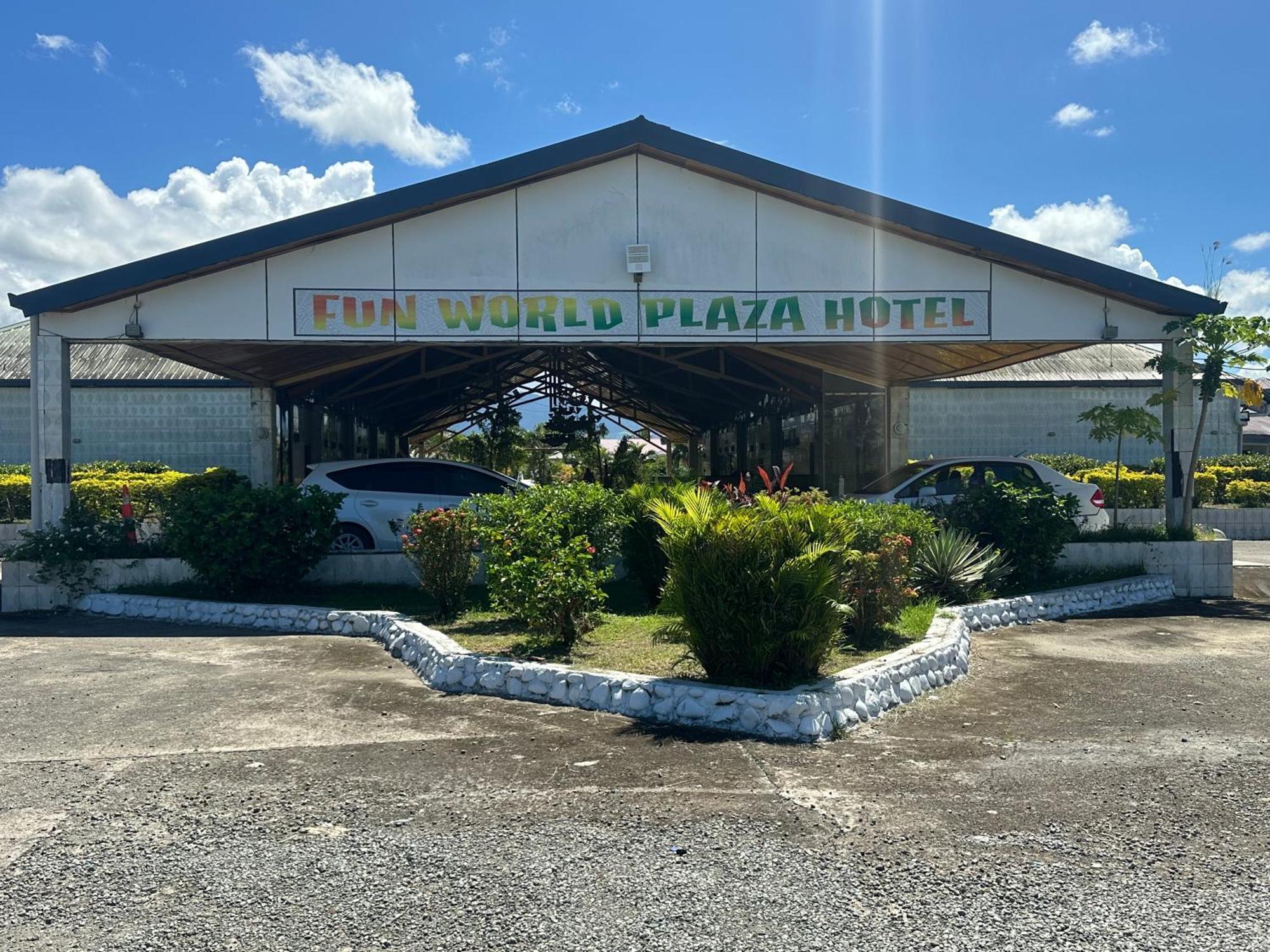 Funworld Plaza Hotel Νάντι Εξωτερικό φωτογραφία