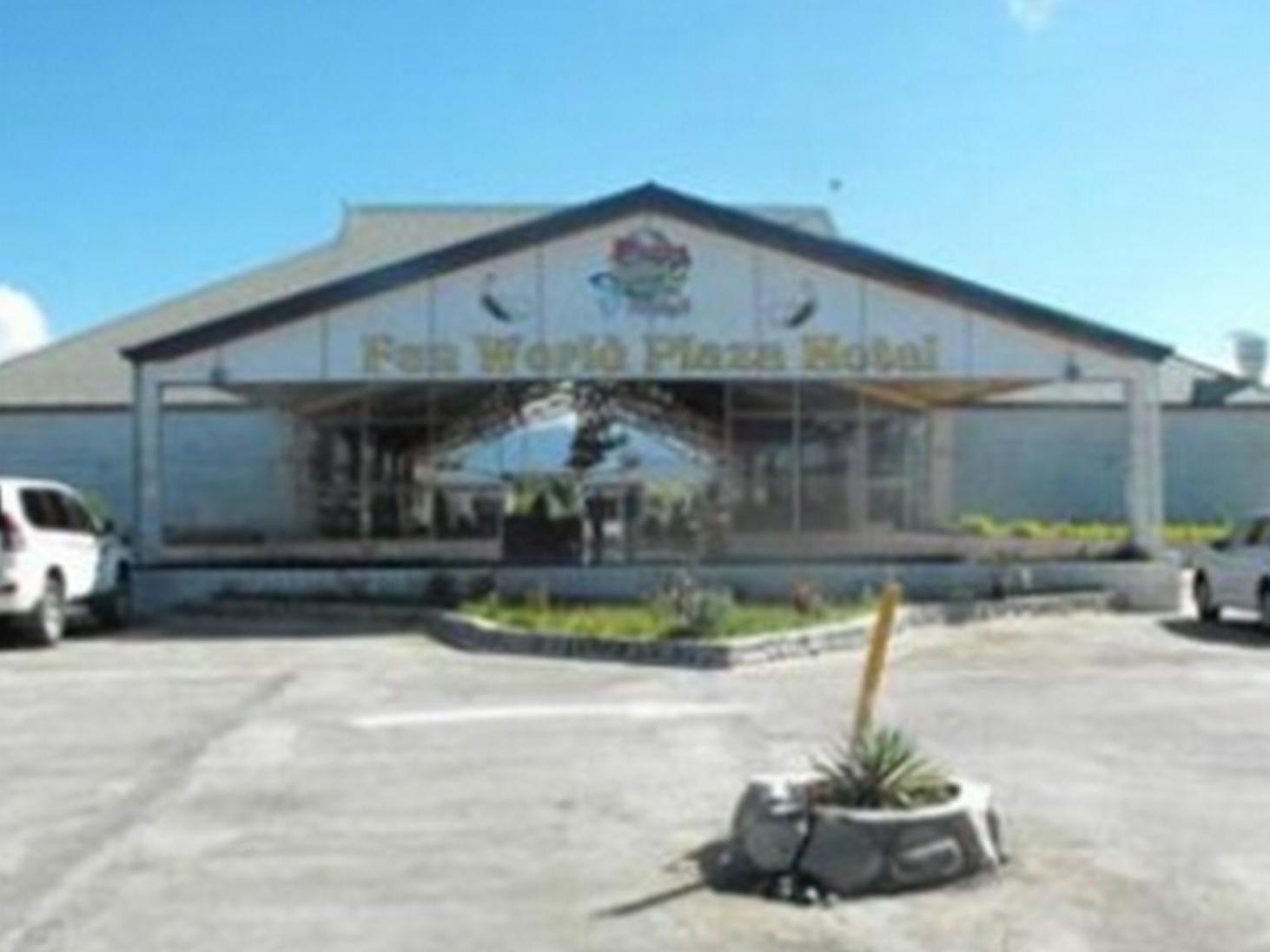 Funworld Plaza Hotel Νάντι Εξωτερικό φωτογραφία