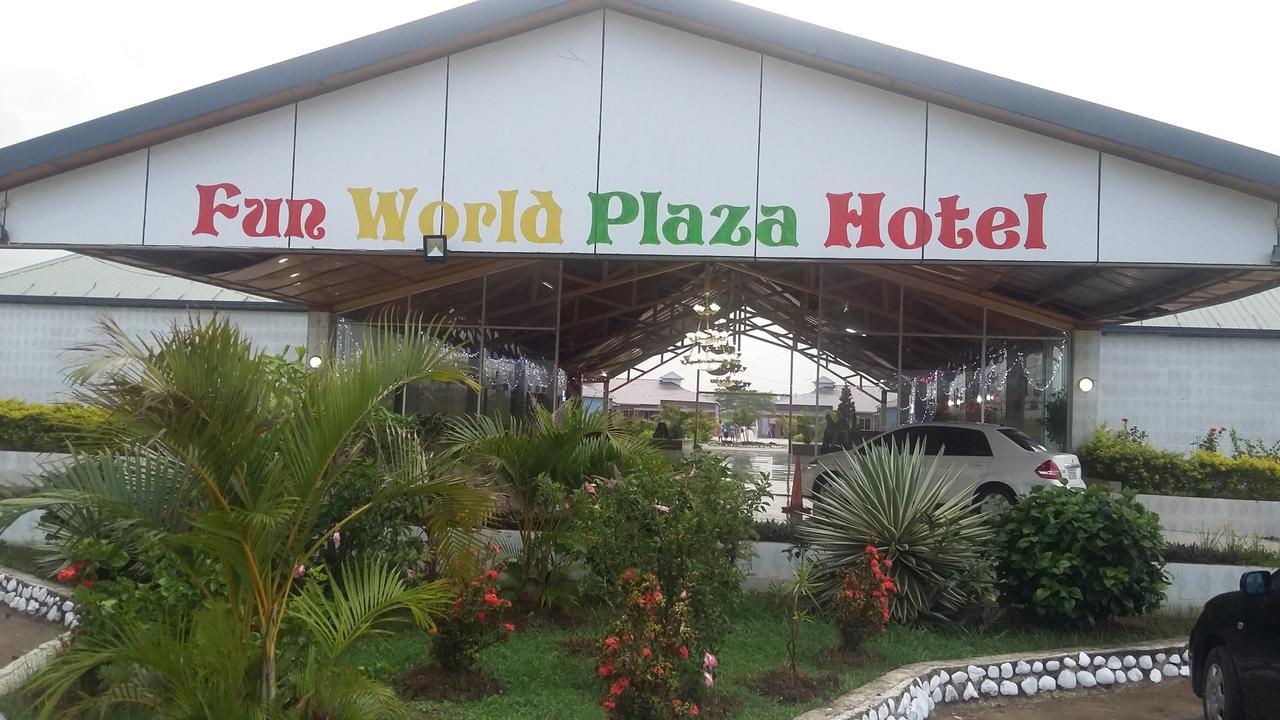 Funworld Plaza Hotel Νάντι Εξωτερικό φωτογραφία
